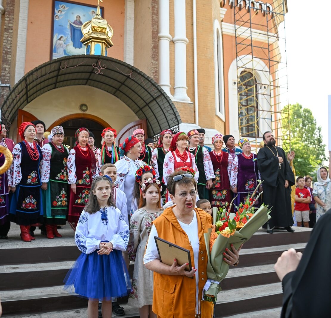 Митрополит Епіфаній звершив Божественну літургію в Смілі
