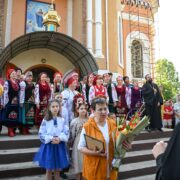 Митрополит Епіфаній звершив Божественну літургію в Смілі