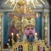 Молебень за перемогу України: Предстоятель звершив богослужіння у Городищі