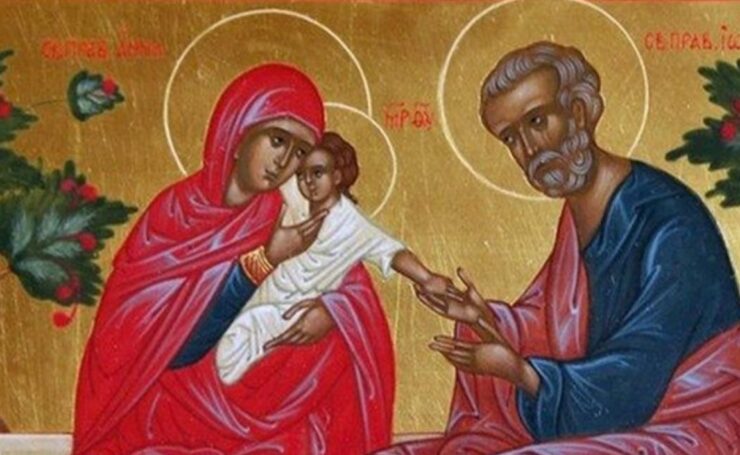 Віра, молитви та милість Божа: Історія праведних батьків Пресвятої Богородиці