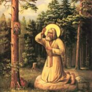 Великий православний подвижник і чудотворець, чия молитва приносить благодать та зцілення