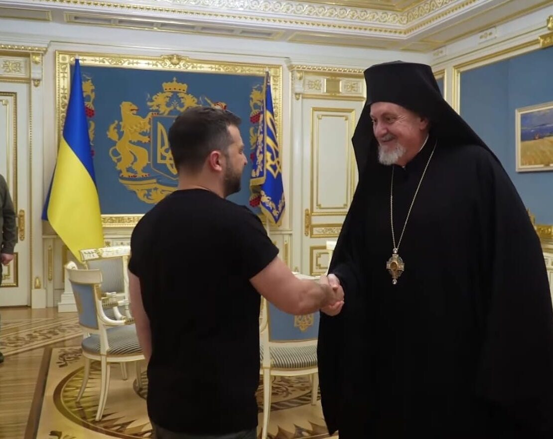 Візит митрополита Халкедонського – сильний знак підтримки від Вселенського Патріархату
