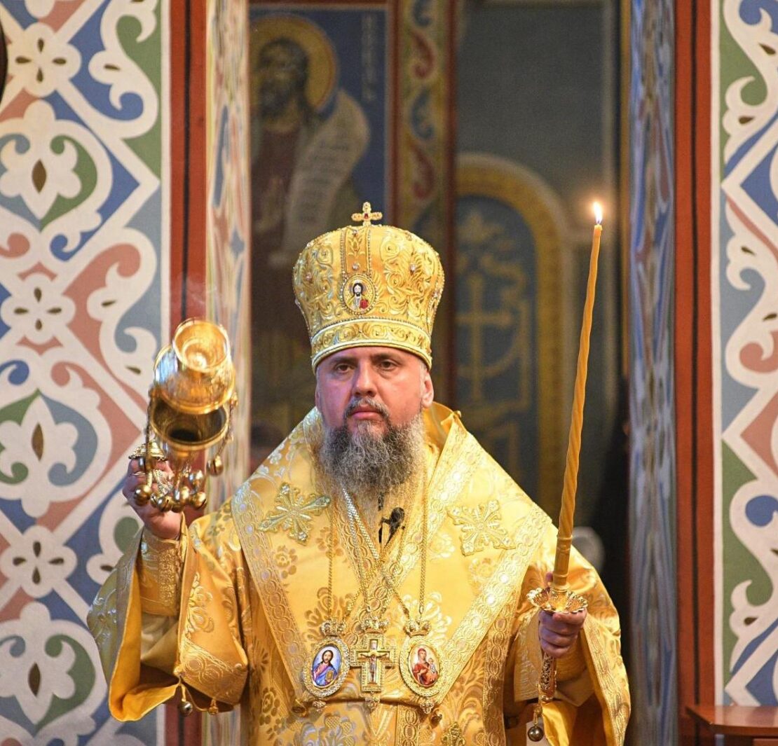 Всенічне бдіння перед 9-ю неділею після П’ятидесятниці: Духовне зібрання під крилами Свято-Михайлівського Золотоверхого собору