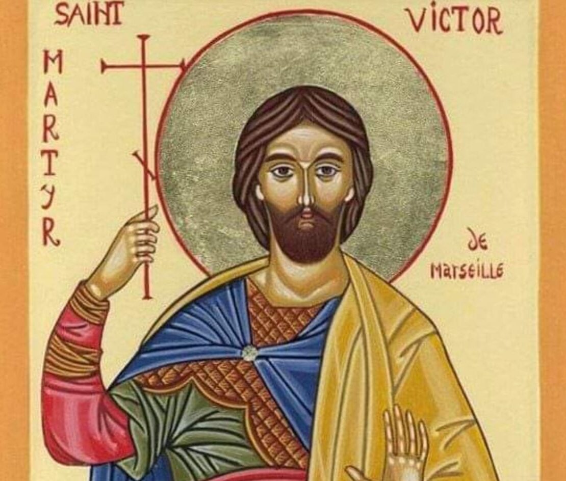 Святий Віктор Марсельський: Хоробрий Воїн Христовий і Його Незламне Свідоцтво Мучеництва