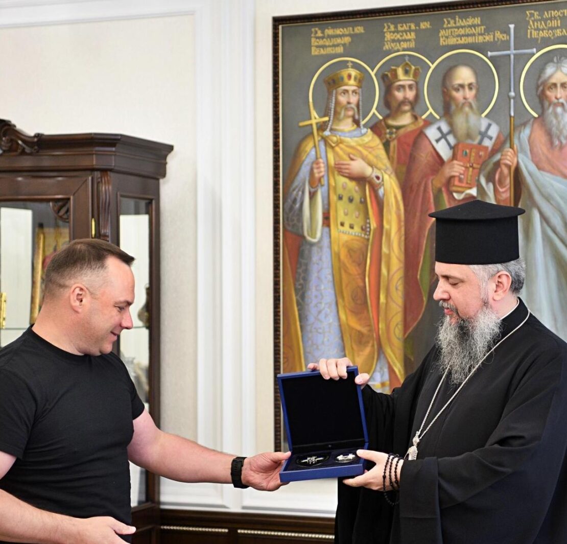 Зустріч Предстоятеля з очільником Нацполіції у Києві