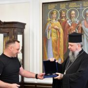 Зустріч Предстоятеля з очільником Нацполіції у Києві