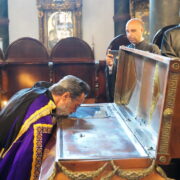 Вселенський Патріарх Варфоломій відслужив Молебне Правило та взяв участь у Божественній Літургії на свято святителя Соломона