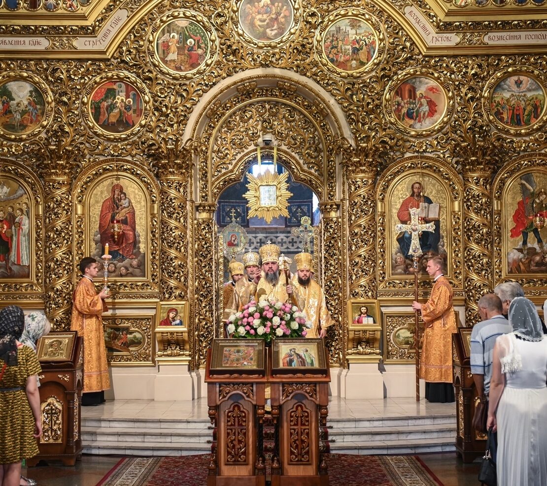 Божественна літургія у дев’яту неділю після П’ятдесятниці